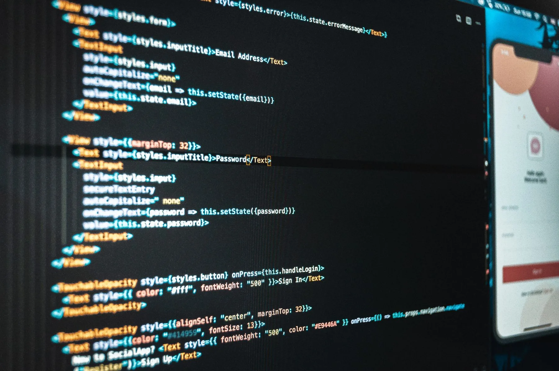 Mobile Development — illustrative photograph