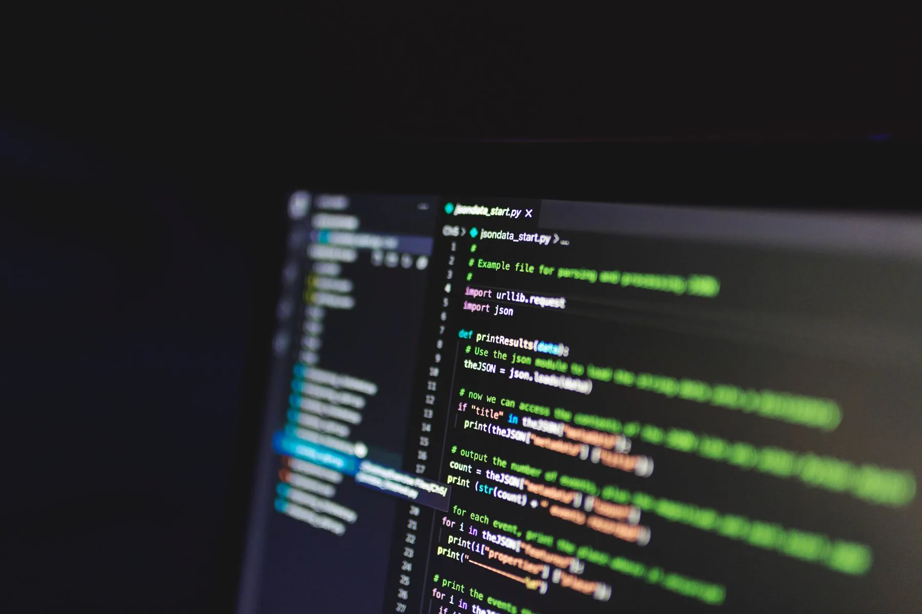 Cybersecurity — illustrative photograph