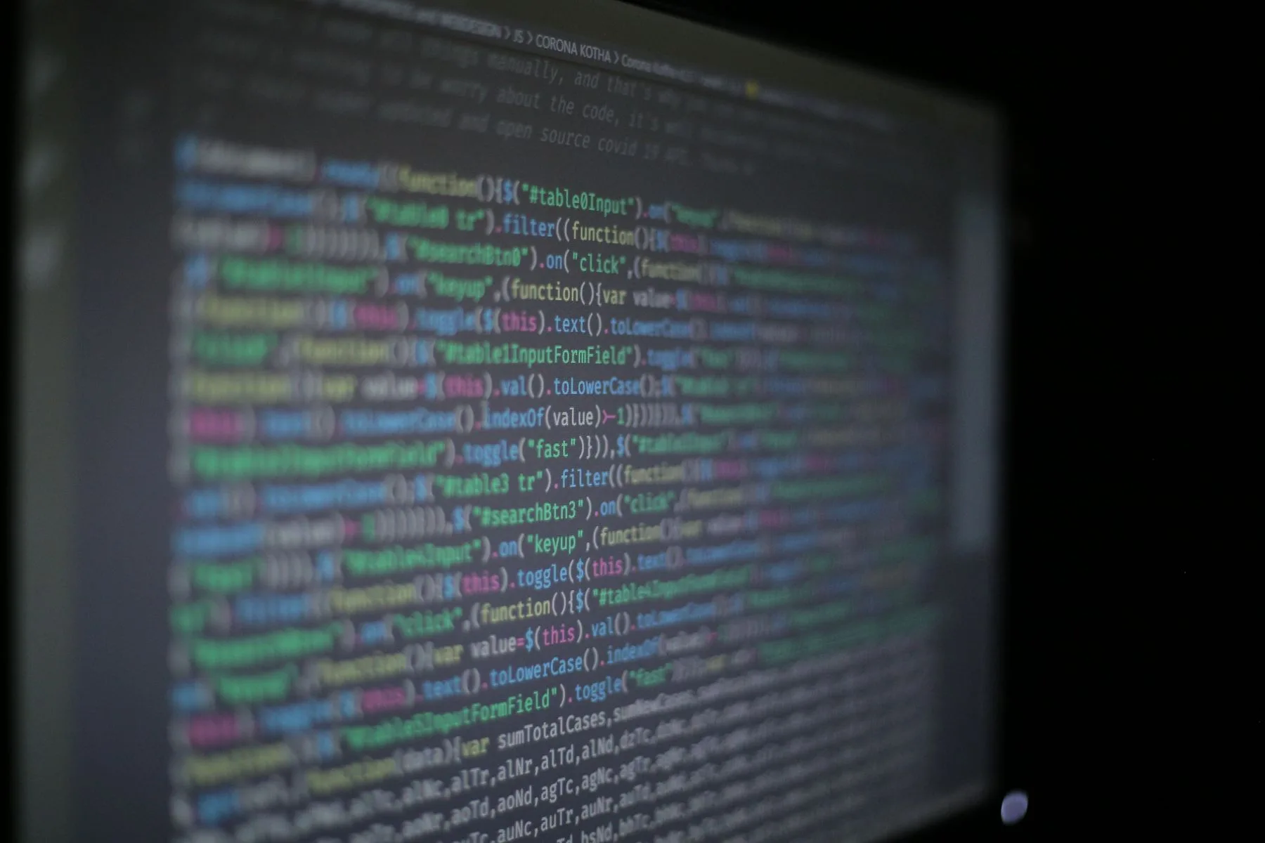 Technology & Software industry, stock photograph