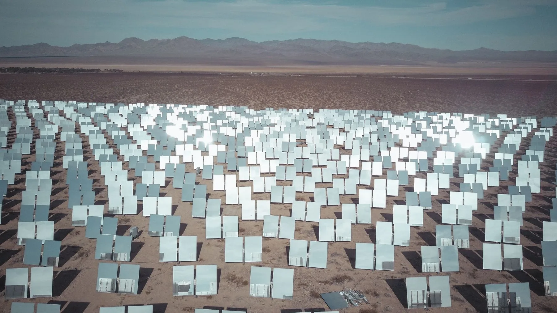 A solar energy landscape
